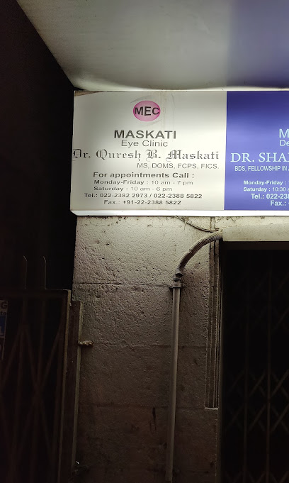 Maskati Eye Clinic logo