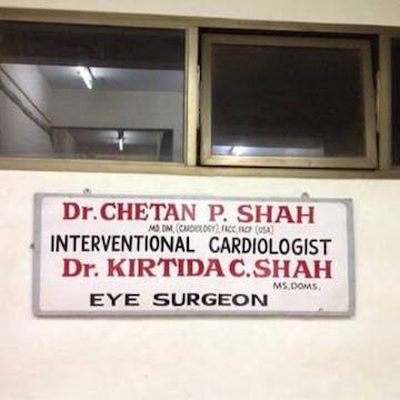 Dr. Chetan P. Shah Clinic logo