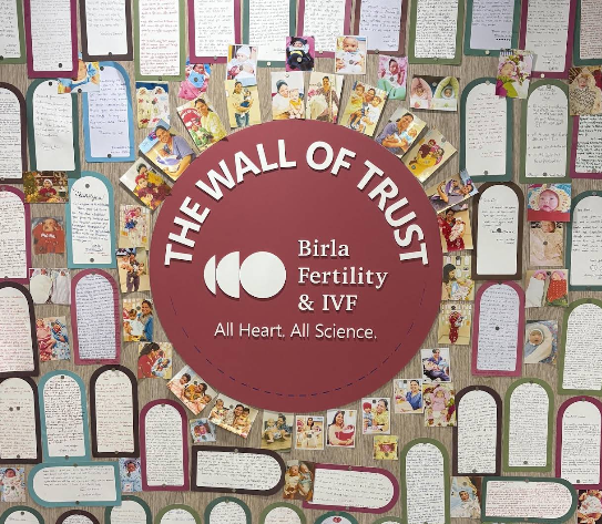 Birla Fertility & IVF logo