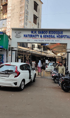 Saboo Siddique Maternity and General Hospital logo
