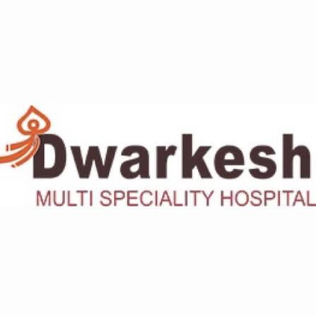 Dwarkesh Hospital logo
