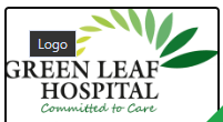 Green Leaf Hospital logo