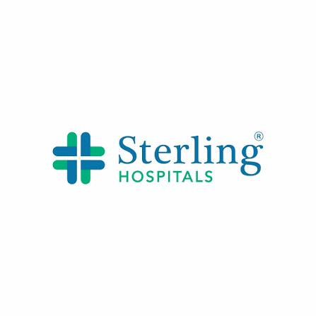 Sterling Hospitals, Bhayli logo