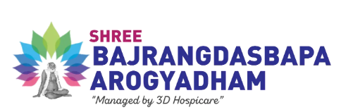 Shree Bajrangdasbapa Arogyadham Hospital logo