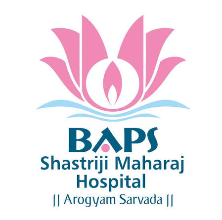 BAPS Shastriji Maharaj Hospital logo