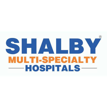 Shalby Hospital SG Highway Ahmedabad logo