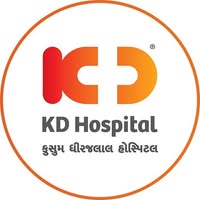 Kusum Dhirajlal (KD) Hospital logo