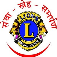 Lions General Hospital, Mehsana logo