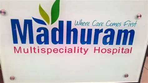 Madhuram Multispeciality Hospital & ICU logo