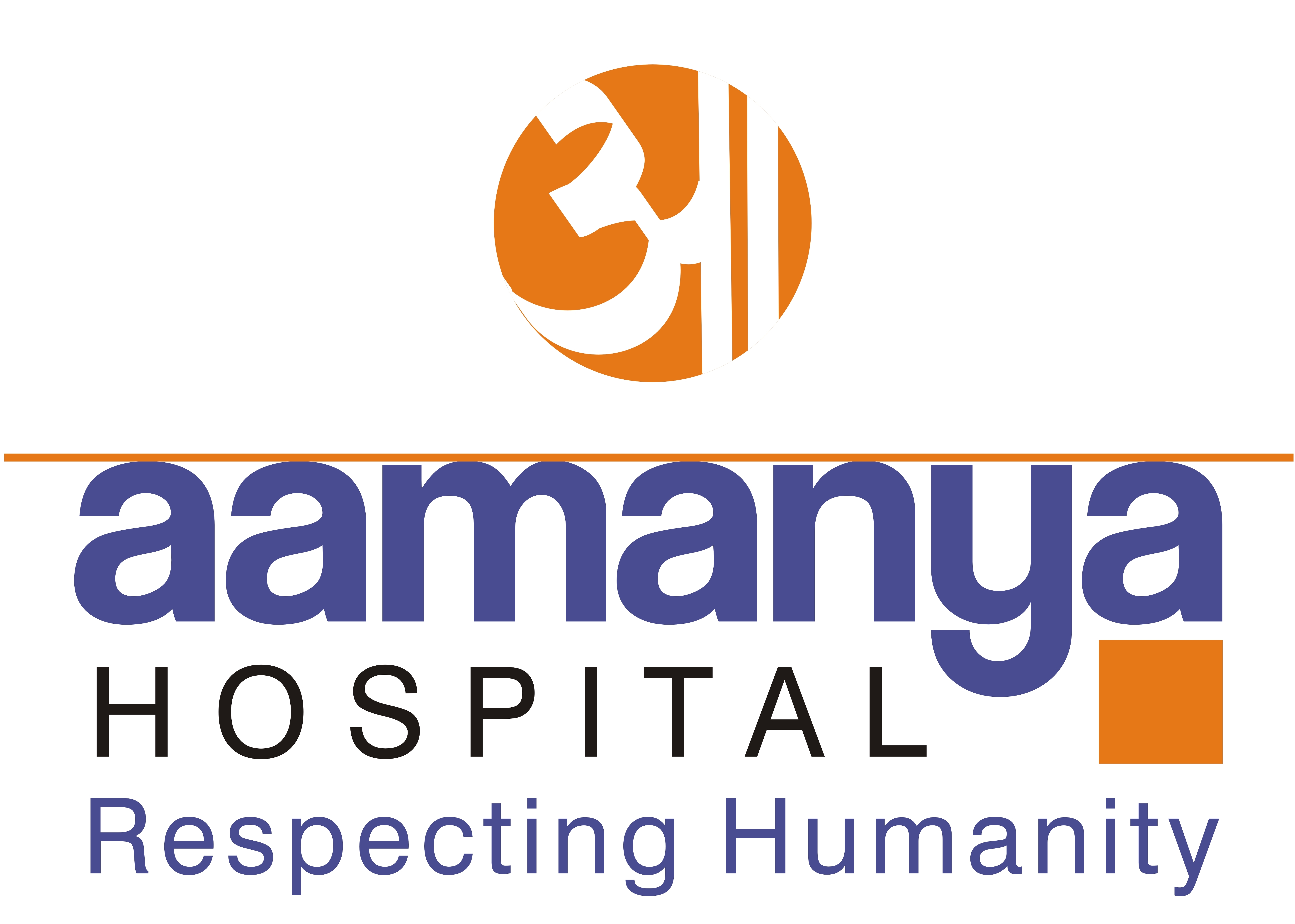 Aamanya Hospital logo