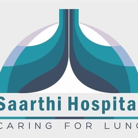 Saarthi Hospital logo